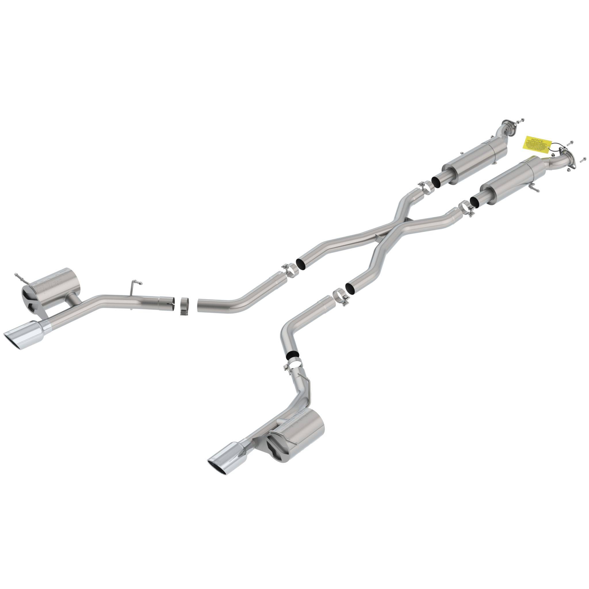 2018-2023 Dodge Durango SRT Cat-Back(tm) Exhaust System S-Type