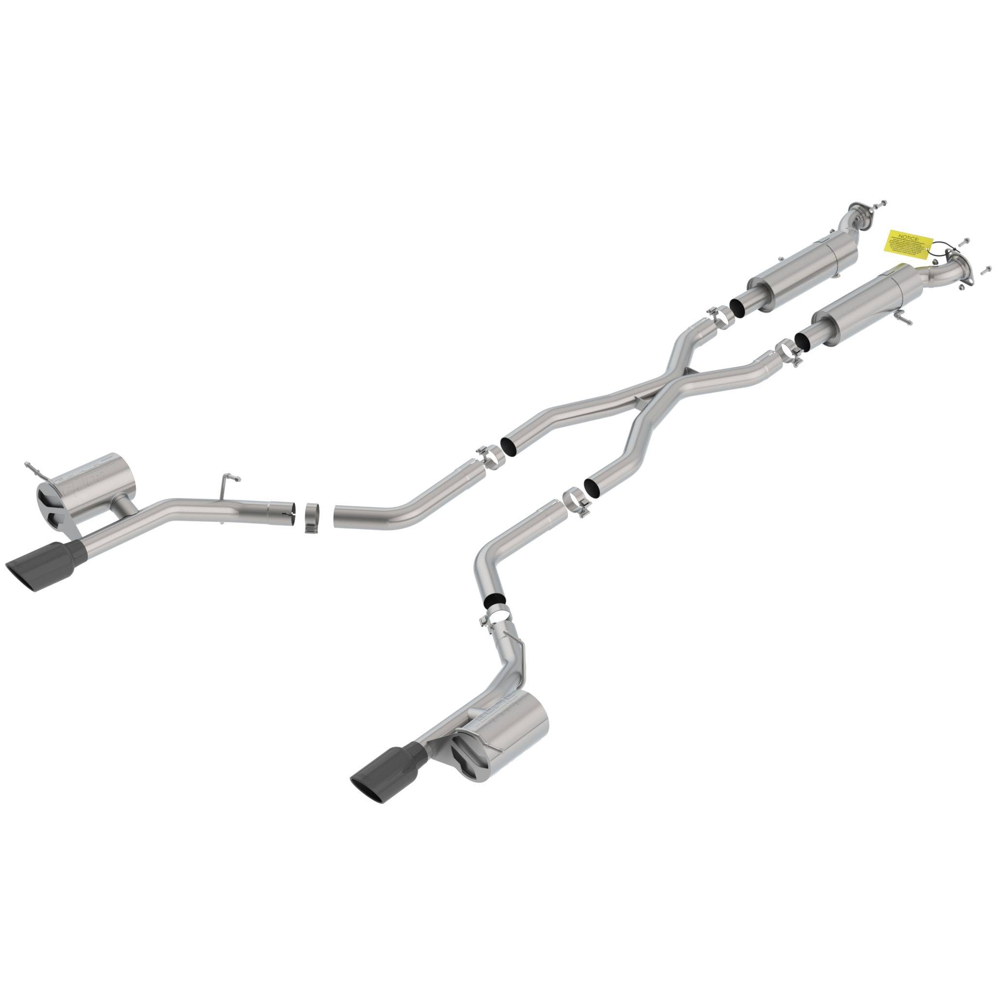 2018-2023 Dodge Durango SRT Cat-Back(tm) Exhaust System S-Type