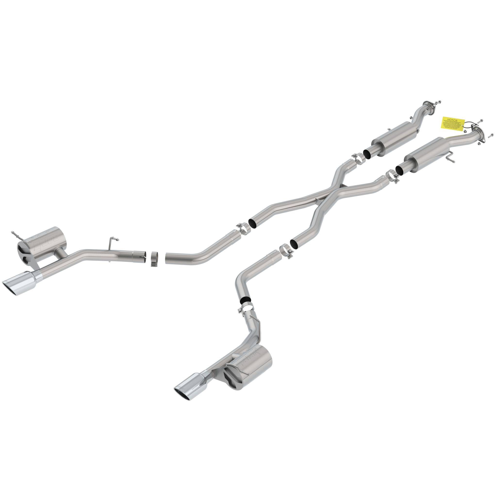 2018-2023 Dodge Durango SRT Cat-Back(tm) Exhaust System ATAK(r)