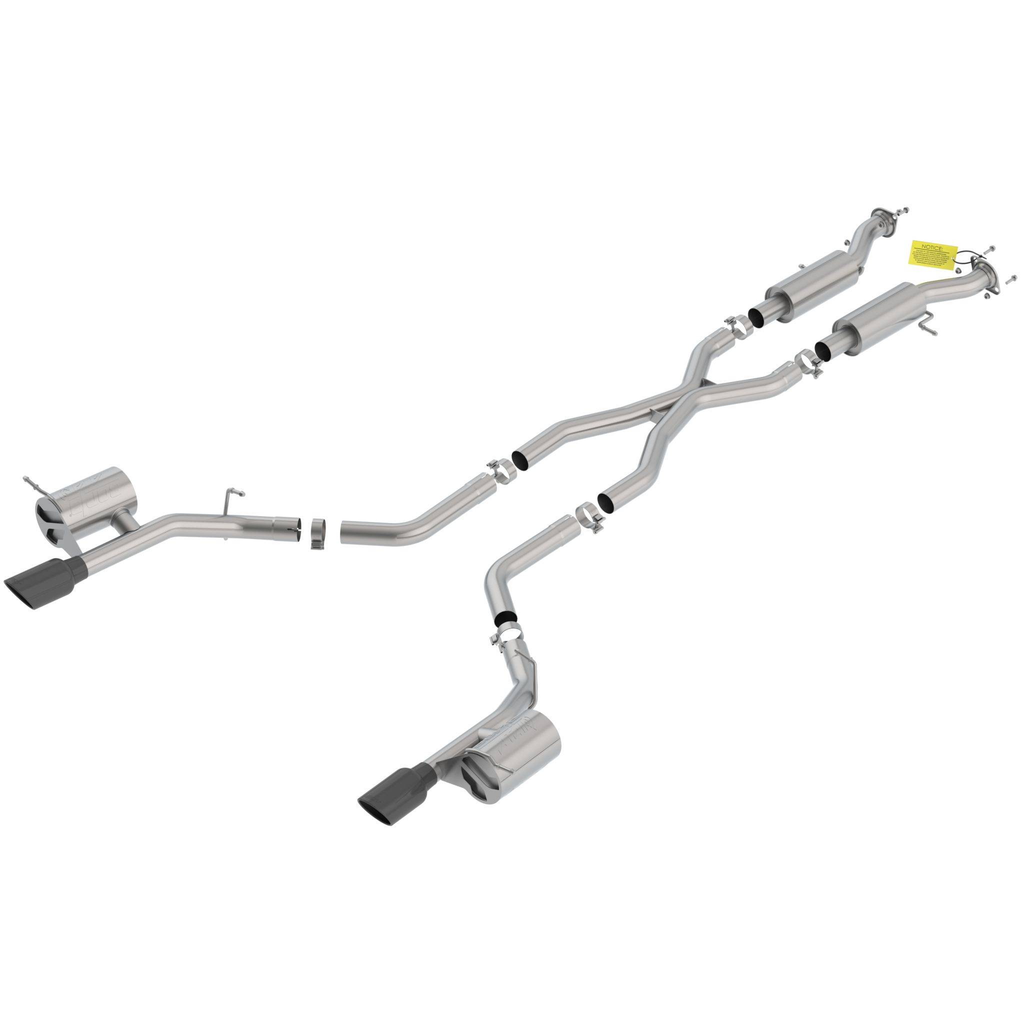2018-2023 Dodge Durango SRT Cat-Back(tm) Exhaust System ATAK(r)