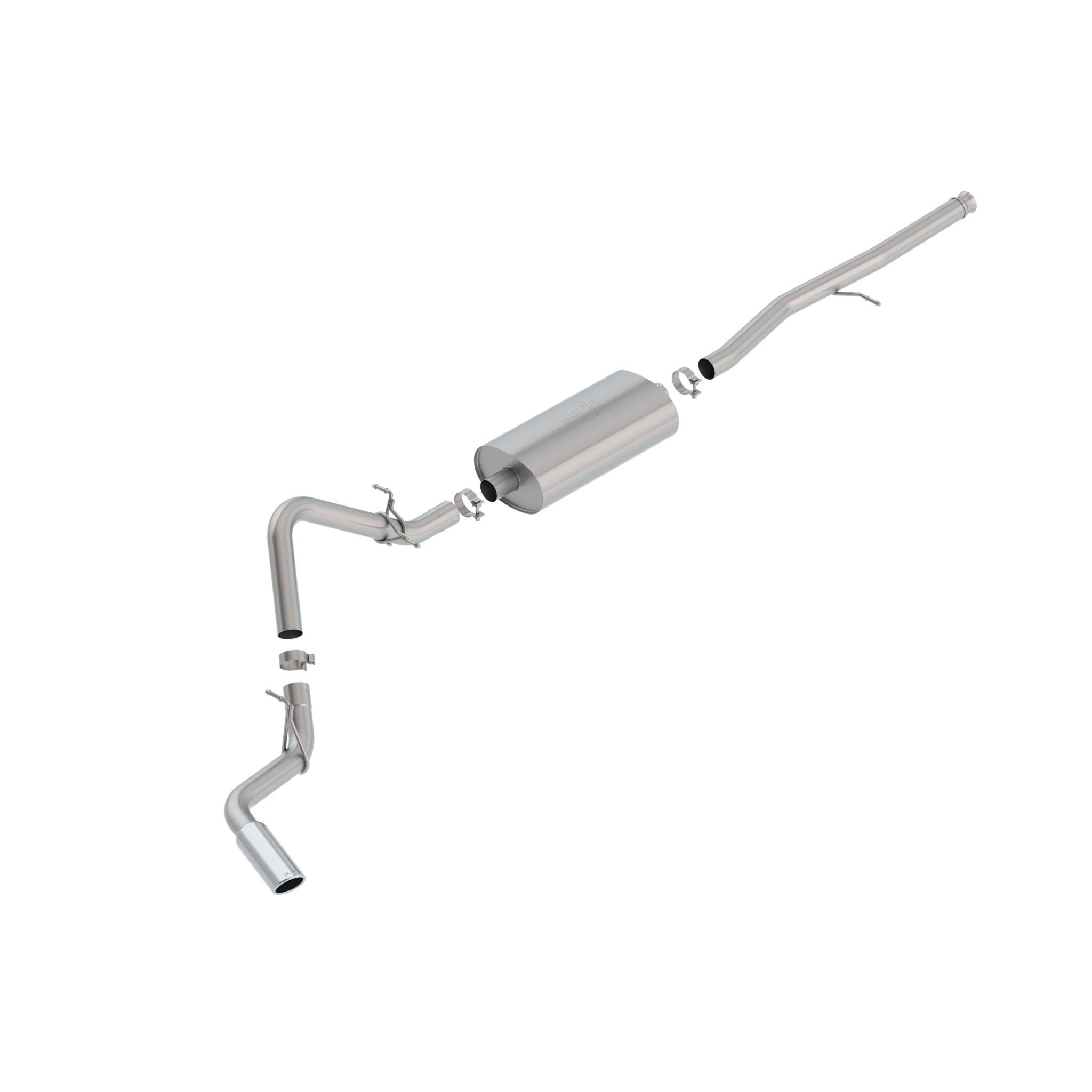 2019-2023 Chevrolet Silverado 1500/ GMC Sierra 1500 Cat-Back(tm) Exhaust System Touring