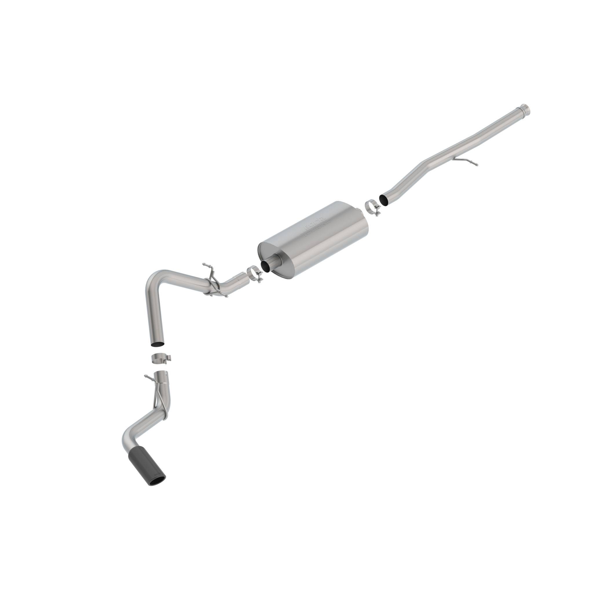2019-2023 Chevrolet Silverado 1500/ GMC Sierra 1500 Cat-Back(tm) Exhaust System Touring