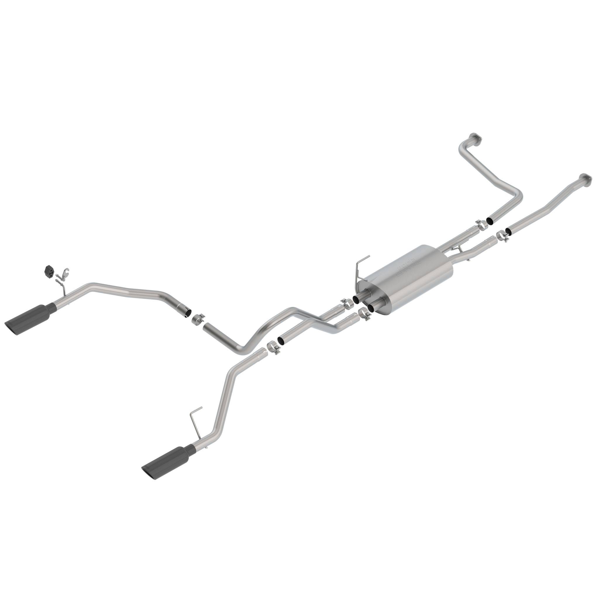 2016-2023 Nissan Titan Cat-Back(tm) Exhaust System S-Type