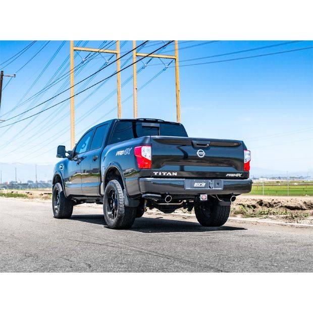 2016-2023 Nissan Titan Cat-Back(tm) Exhaust System S-Type
