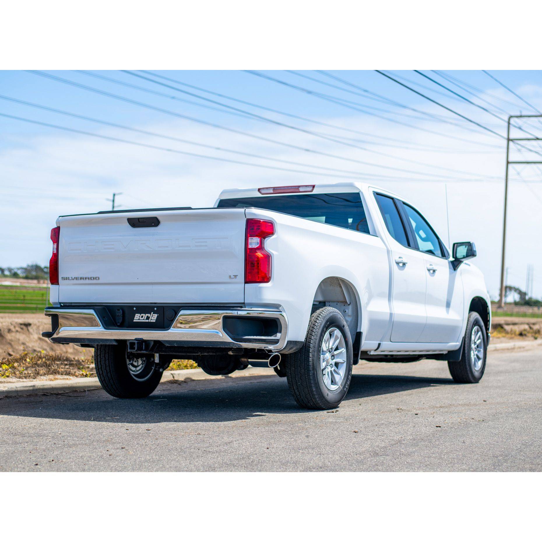 Silverado/ Sierra 1500 2019-2022 Cat-Back(tm) Exhaust System S-Type
