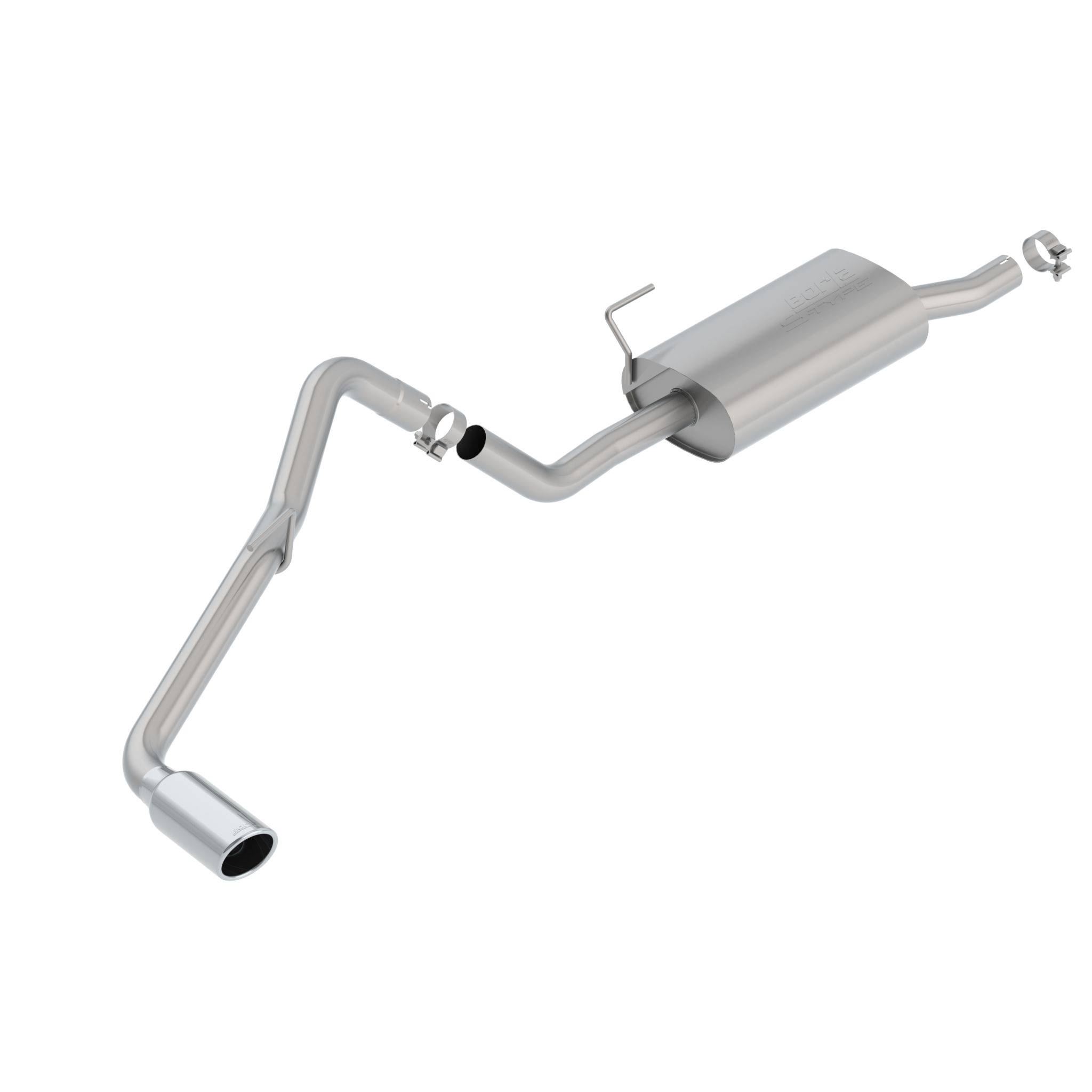 2005-2019 Nissan Frontier Cat-Back Exhaust System S-Type