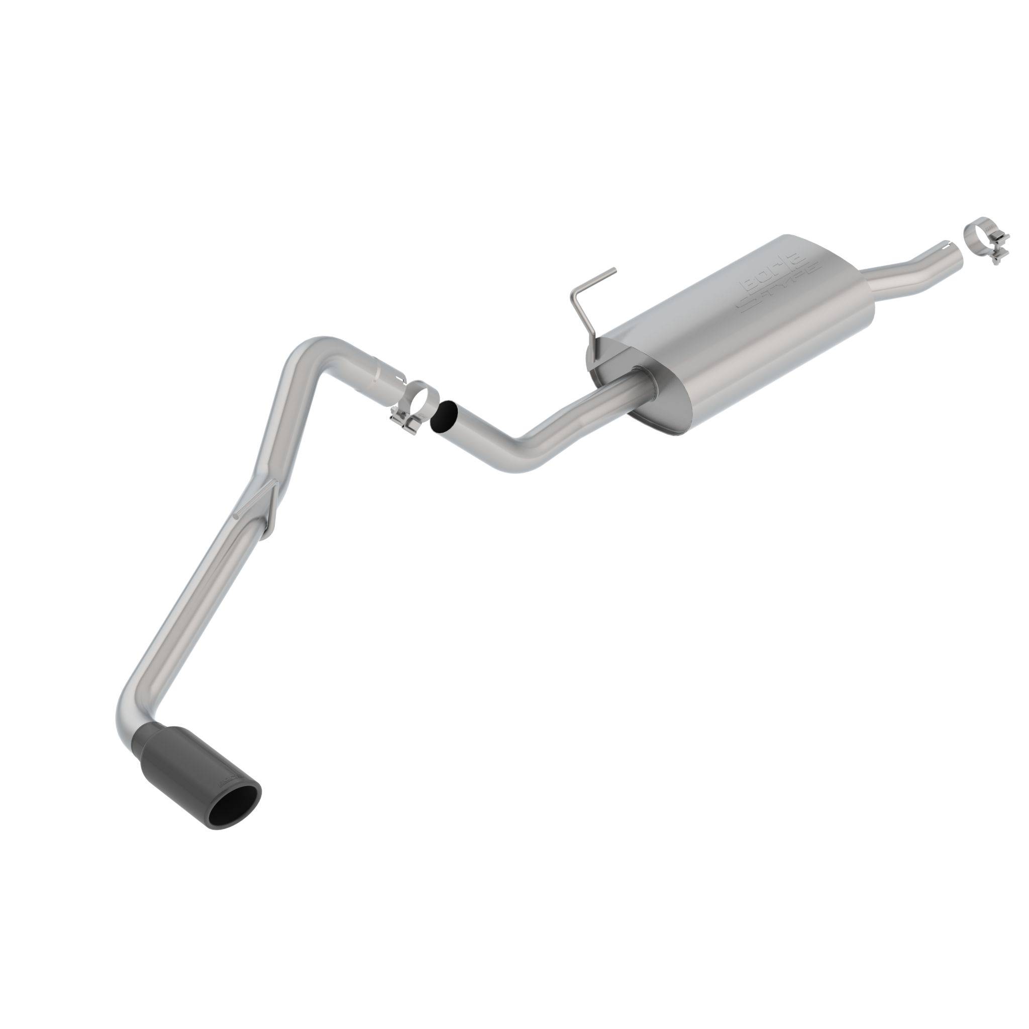 2005-2019 Nissan Frontier Cat-Back Exhaust System S-Type