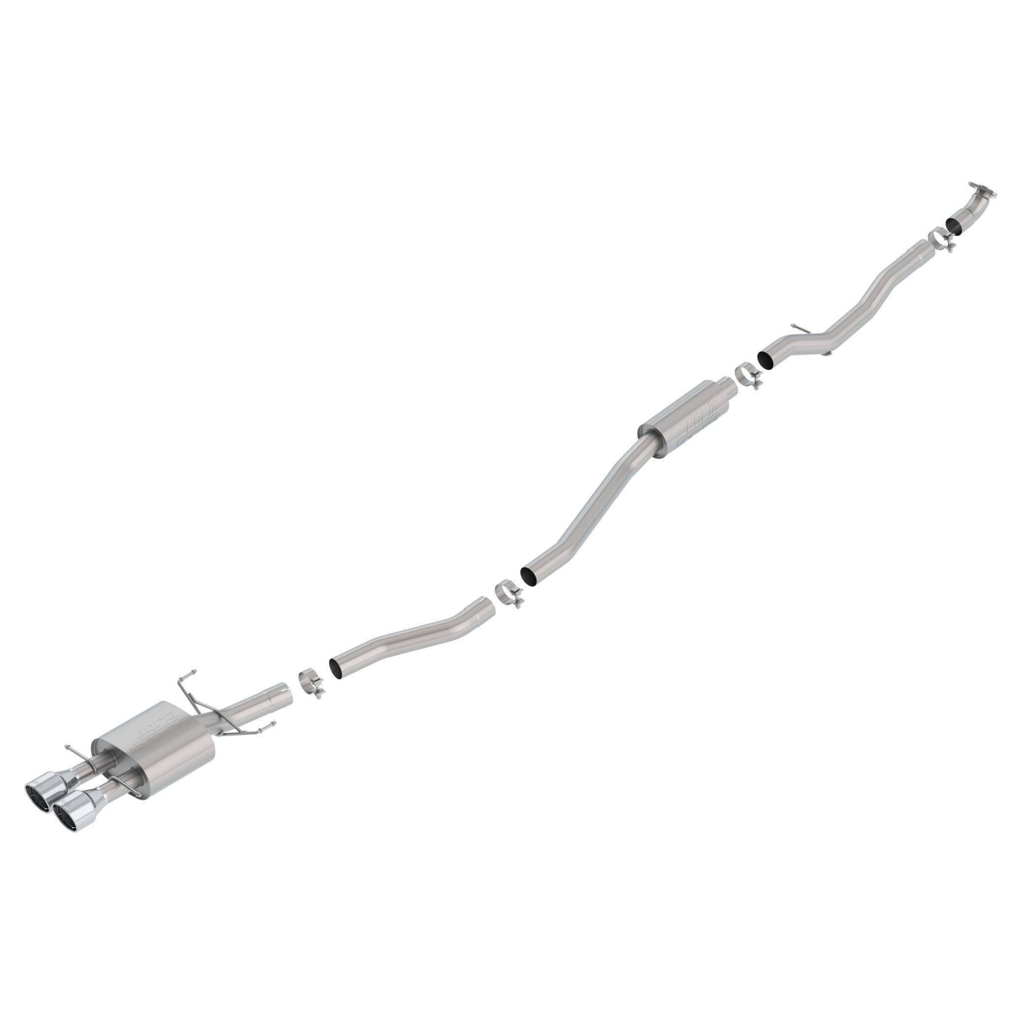 2017-2020 Honda Civic Si Cat-Back Exhaust System S-Type