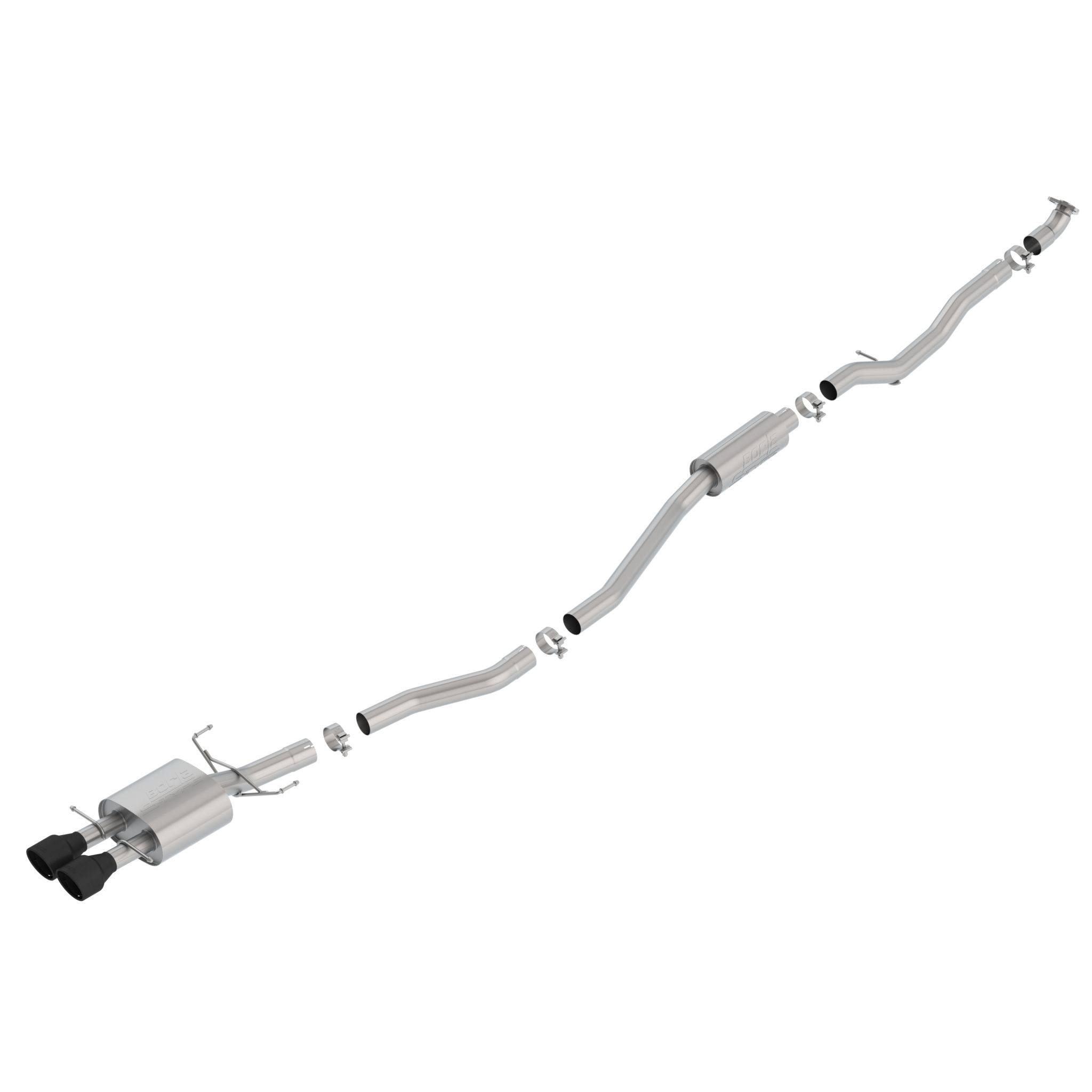 2017-2020 Honda Civic Si Cat-Back Exhaust System S-Type