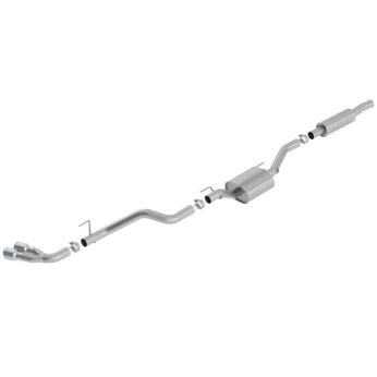 2020-2023 Jeep Gladiator JT Cat-Back(tm) Exhaust System S-Type