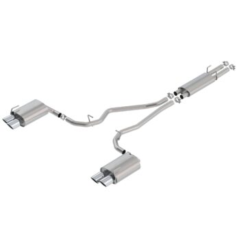 2020-2023 Ford Explorer ST/ Explorer Platinum/ Lincoln Aviator Cat-Back(tm) Exhaust System S-Type