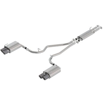 2020-2023 Ford Explorer ST/ Explorer Platinum/ Lincoln Aviator Cat-Back(tm) Exhaust System S-Type
