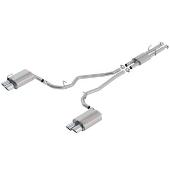 2020-2023 Ford Explorer ST/ Explorer Platinum/ Lincoln Aviator Cat-Back(tm) Exhaust System ATAK(r)