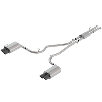 2020-2023 Ford Explorer ST/ Explorer Platinum/ Lincoln Aviator Cat-Back(tm) Exhaust System ATAK(r)