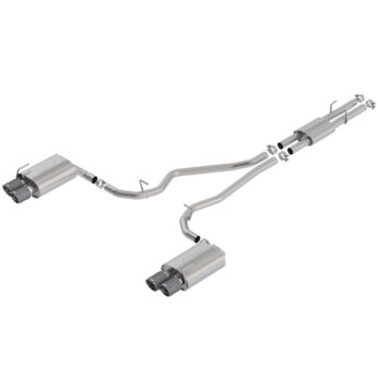 2020-2023 Ford Explorer ST/ Explorer Platinum/ Lincoln Aviator Cat-Back(tm) Exhaust System ATAK(r)