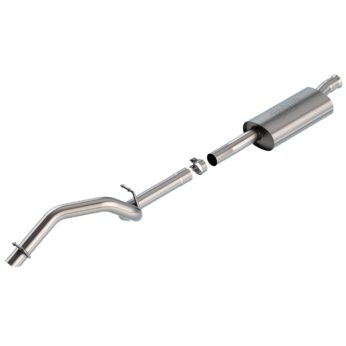 2018-2023 Jeep Wrangler JLU Cat-Back(tm) Exhaust System Touring "Climber"