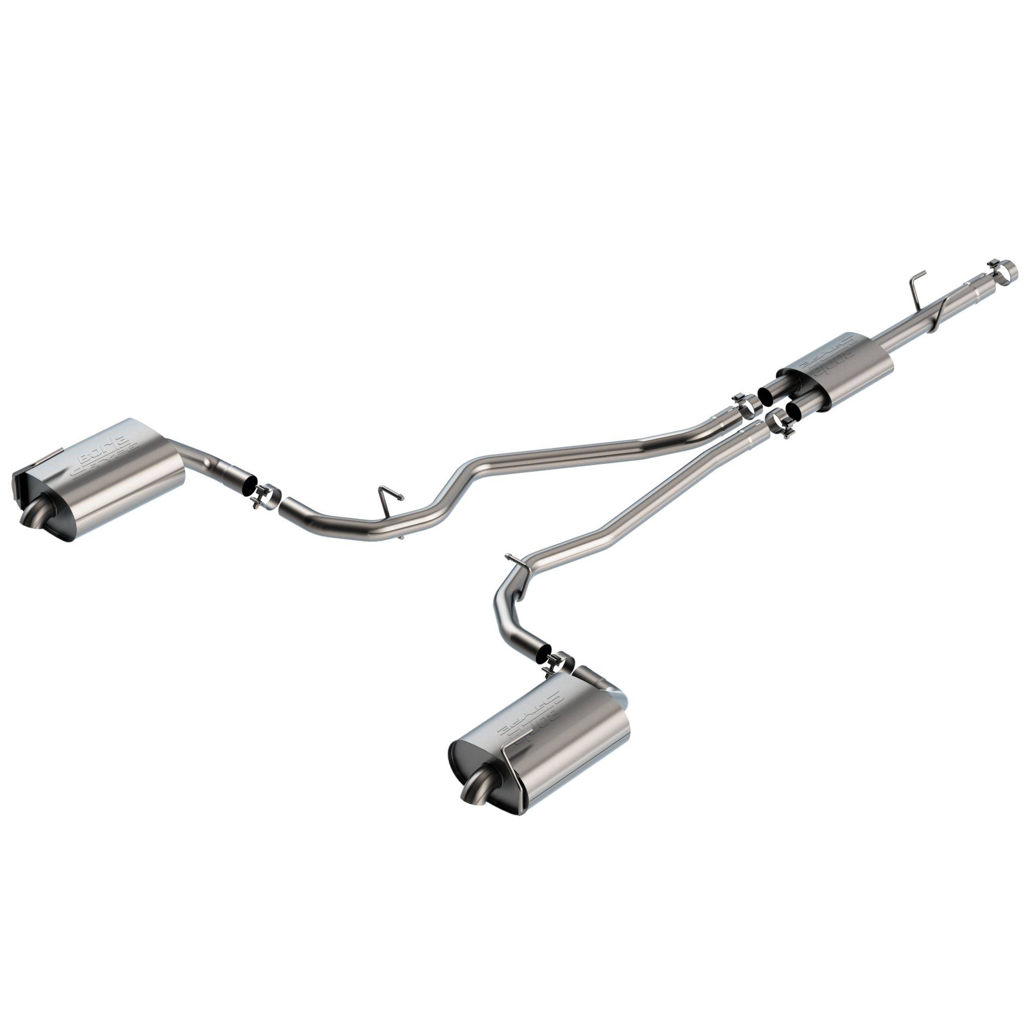 2020-2023 Ford Explorer 2.3L EcoBoost Cat-Back(tm) Exhaust System S-Type