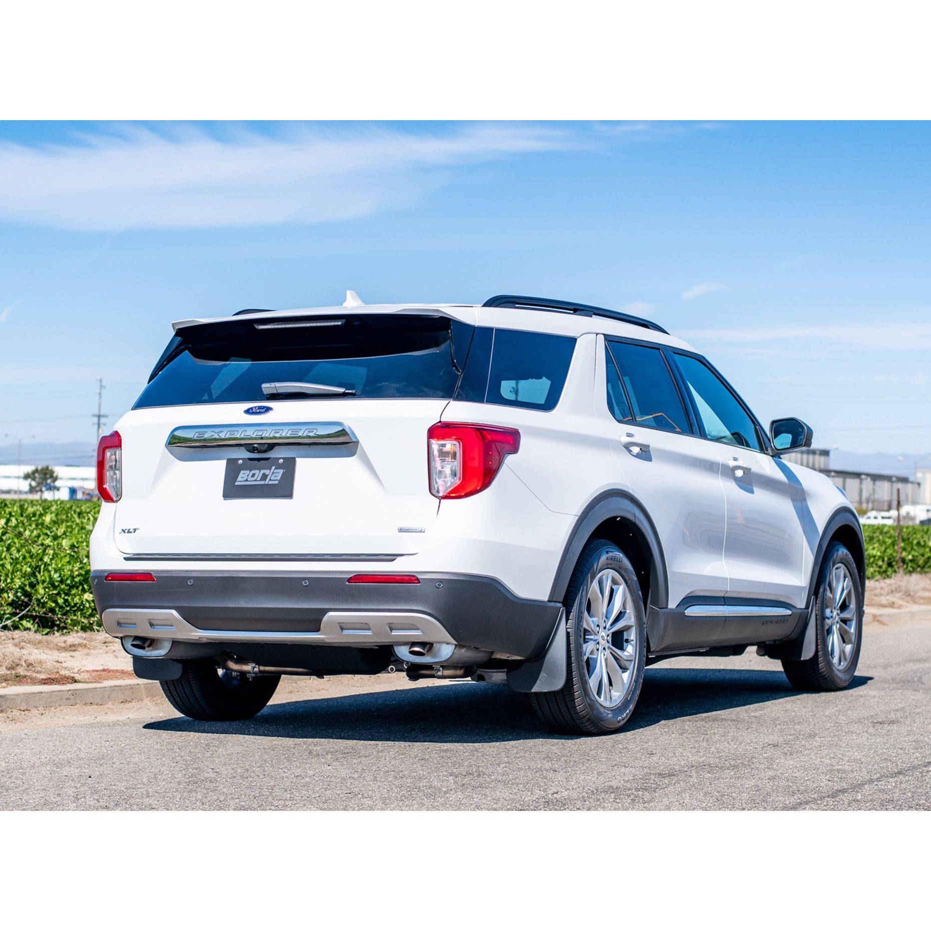2020-2023 Ford Explorer 2.3L EcoBoost Cat-Back(tm) Exhaust System S-Type
