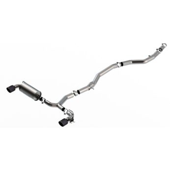 2020-2023 Toyota GR Supra Cat-Back(tm) Exhaust System ATAK(r)