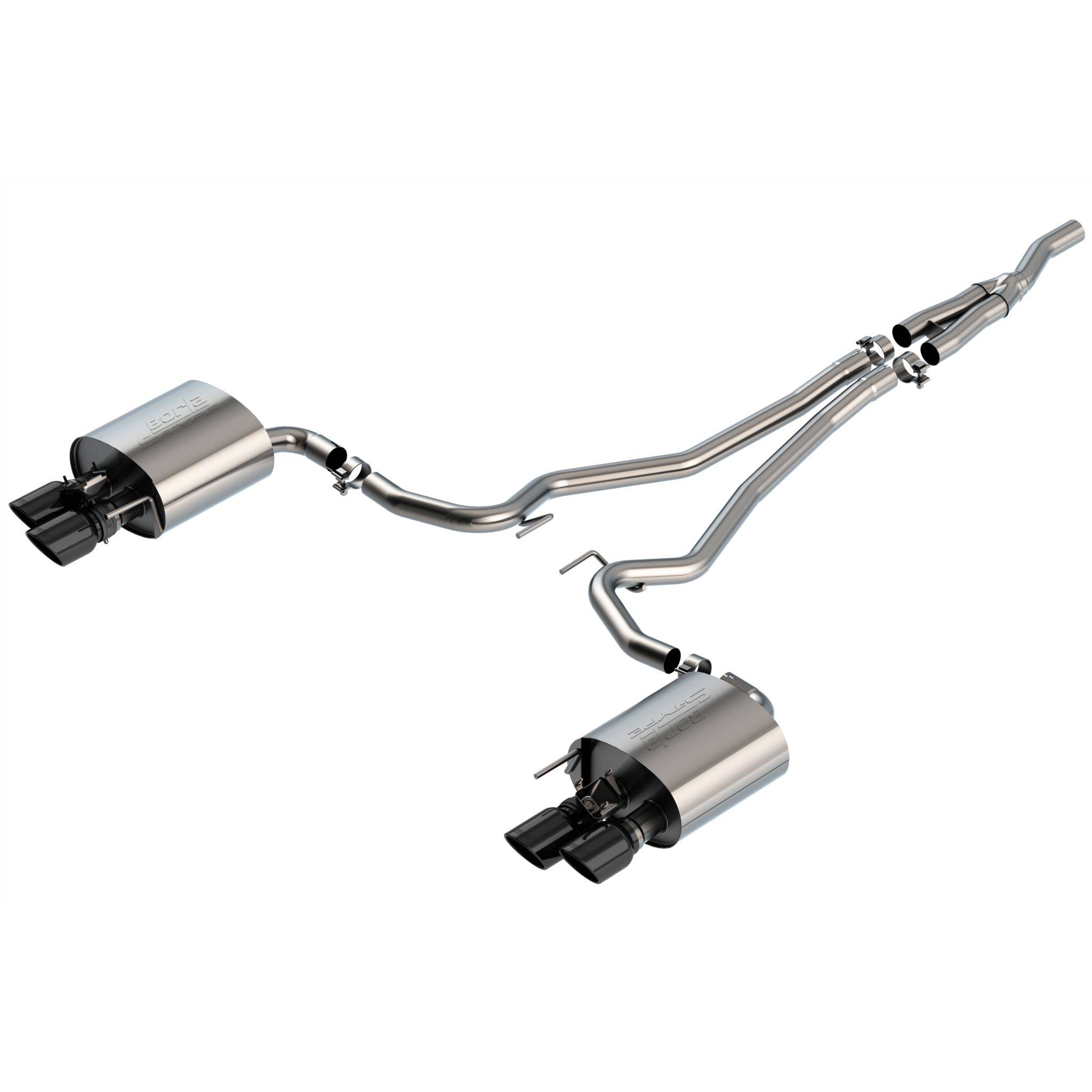 2019-2021 Ford Mustang 2.3L Cat-Back Exhaust System S-Type