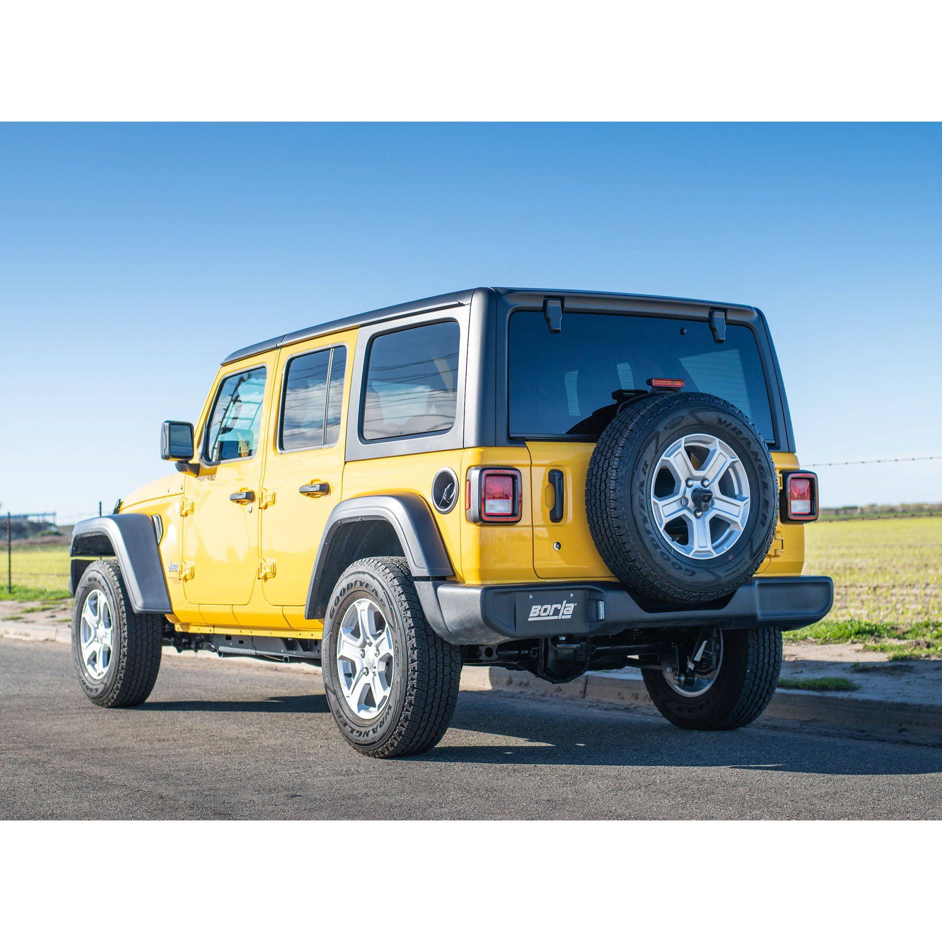 2018-2023 Jeep Wrangler JLU Cat-Back(tm) Exhaust System S-Type