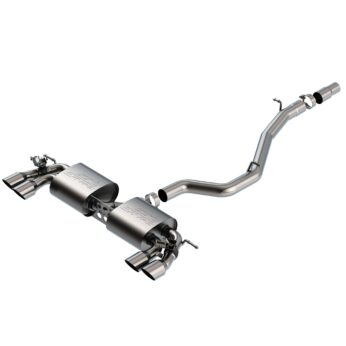 2018-2019 Volkswagen Golf R Cat-Back Exhaust System S-Type