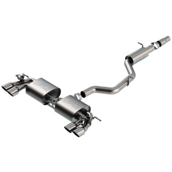 2018-2019 Volkswagen Golf R With Resonator Cat-Back Exhaust System S-Type