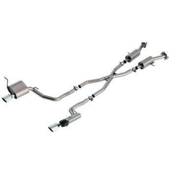 2014-2021 Jeep Grand Cherokee WK2 3.6L V6 Cat-Back Exhaust System S-Type