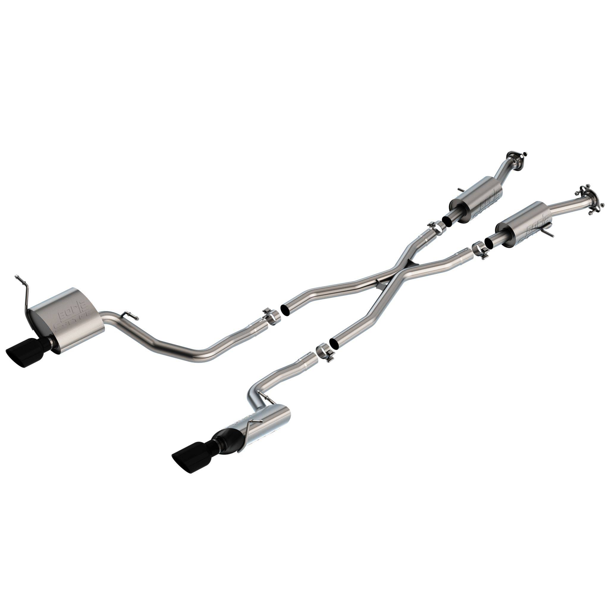 2014-2021 Jeep Grand Cherokee WK2 3.6L V6 Cat-Back Exhaust System S-Type