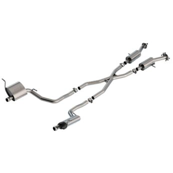 2014-2021 Jeep Jeep Grand Cherokee WK2 Cat-Back Exhaust System S-Type