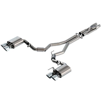 2020-2023 Ford Mustang Shelby GT500 Cat-Back(tm) Exhaust System ATAK(r)