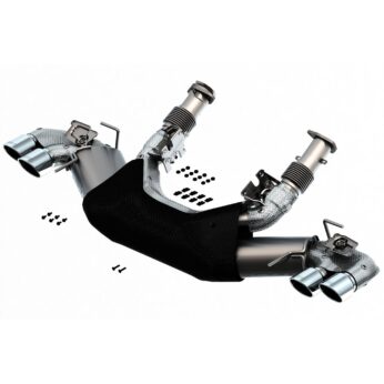 2020-2023 Chevrolet Corvette Stingray C8 Cat-Back(tm) Exhaust System S-Type