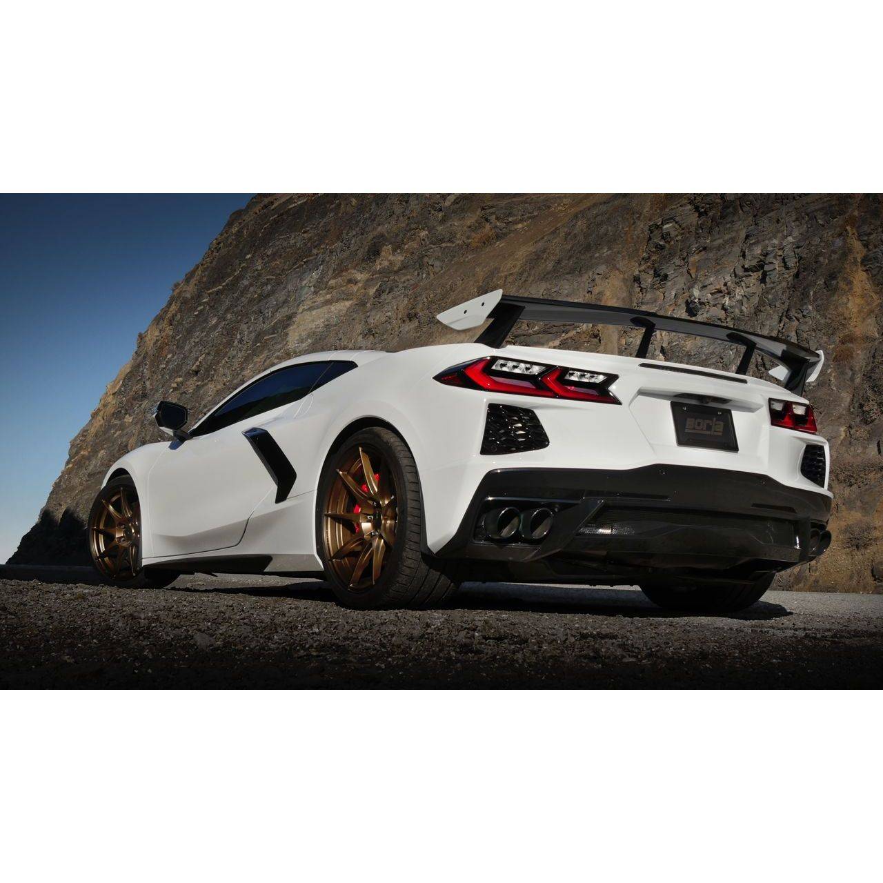 2020-2021 Chevrolet Corvette Stingray Cat-Back Exhaust System S-Type