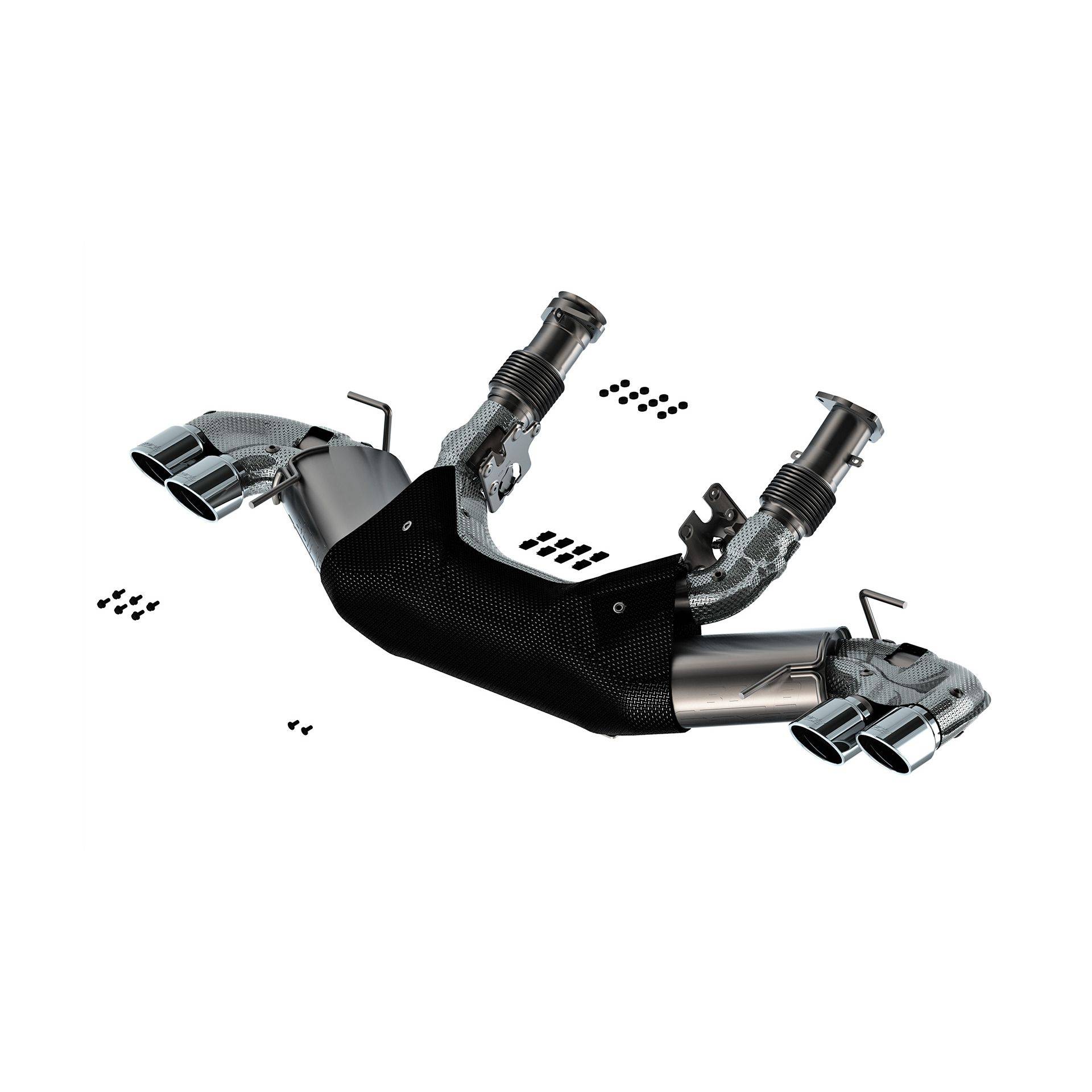 2020-2023 Chevrolet Corvette (C8) Cat-Back(tm) Exhaust System S-Type