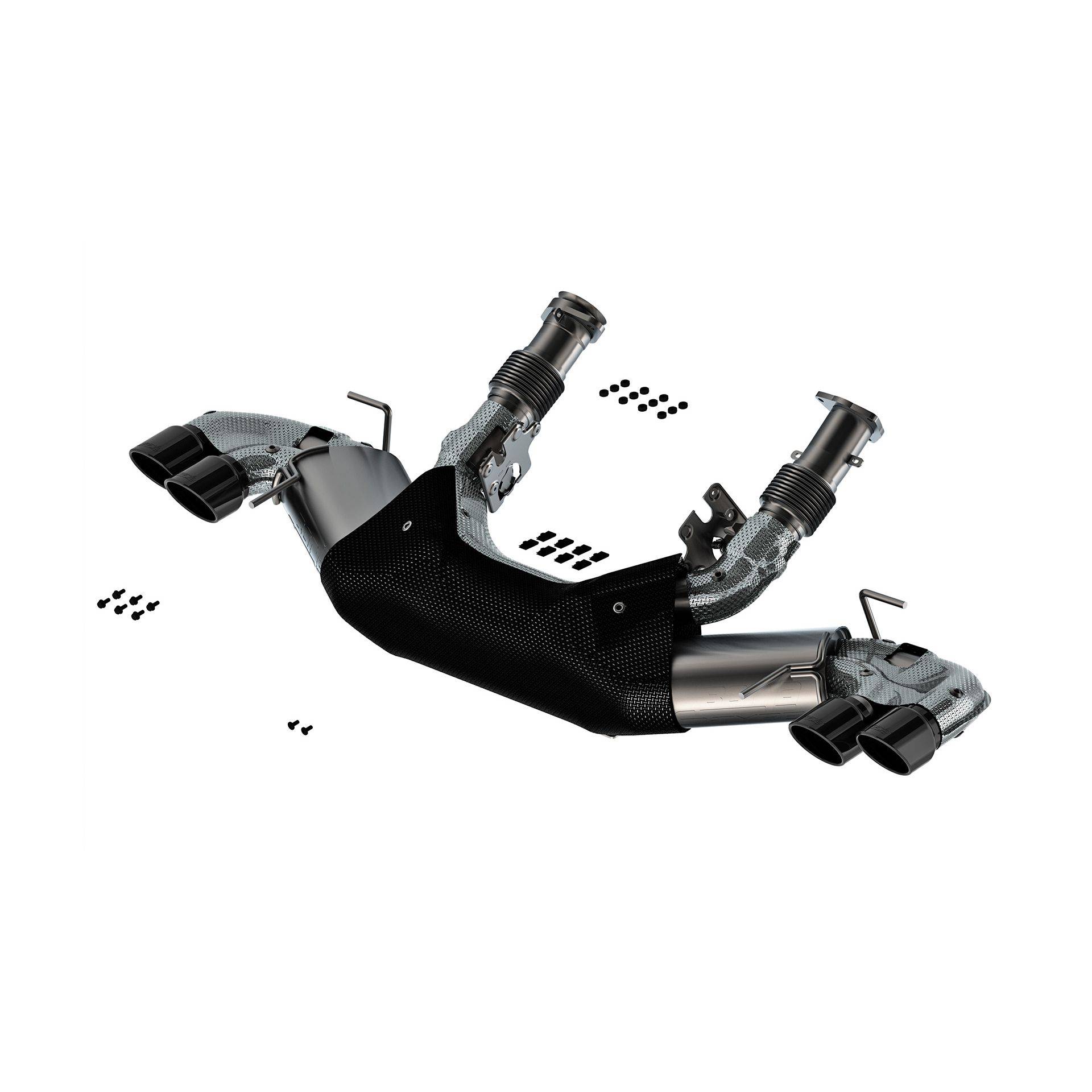 2020-2023 Chevrolet Corvette (C8) Cat-Back(tm) Exhaust System S-Type