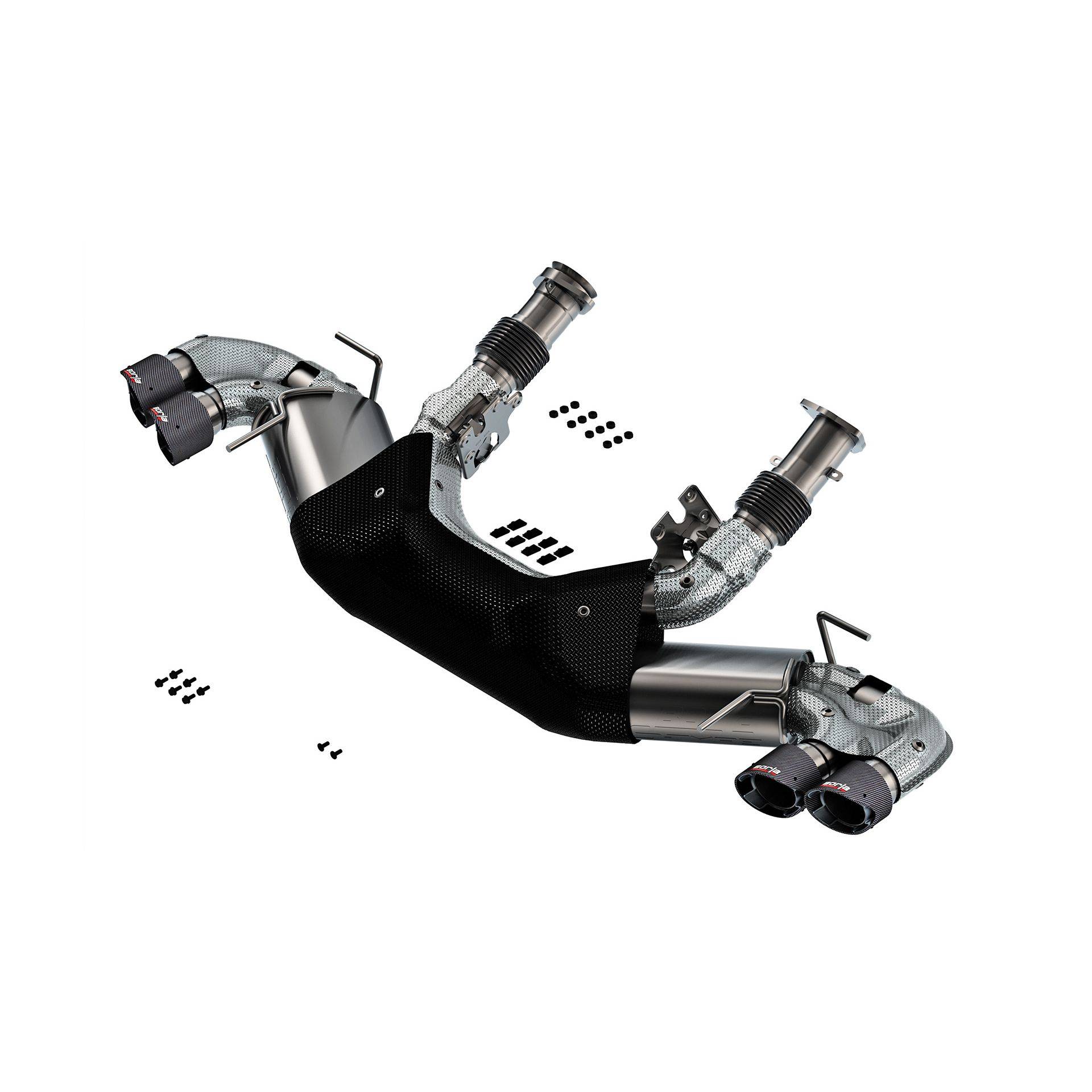 2020-2023 Chevrolet Corvette (C8) Cat-Back(tm) Exhaust System S-Type