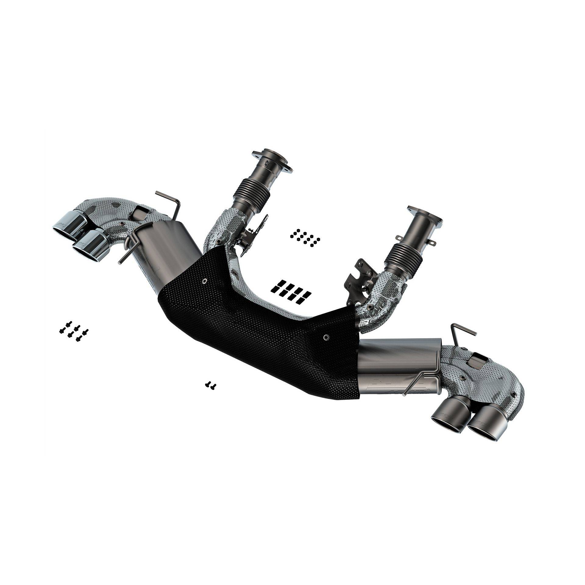 2020-2023 Chevrolet Corvette (C8) Cat-Back(tm) Exhaust System ATAK(r)