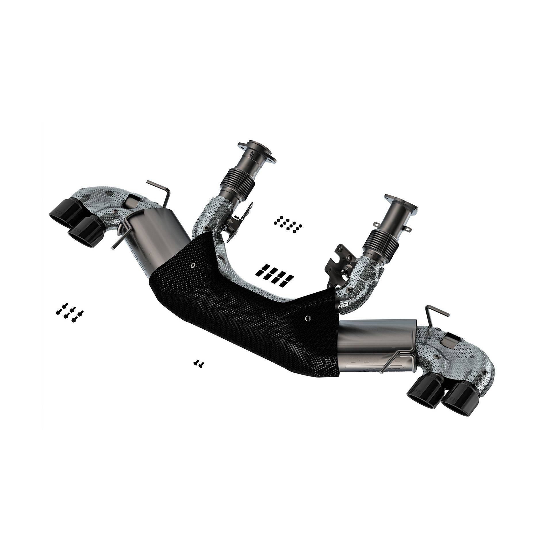 2020-2023 Chevrolet Corvette (C8) Cat-Back(tm) Exhaust System ATAK(r)