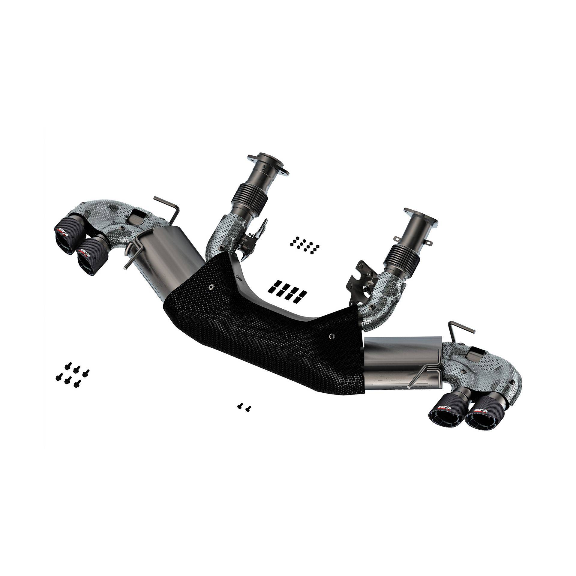 2020-2023 Chevrolet Corvette (C8) Cat-Back(tm) Exhaust System ATAK(r)