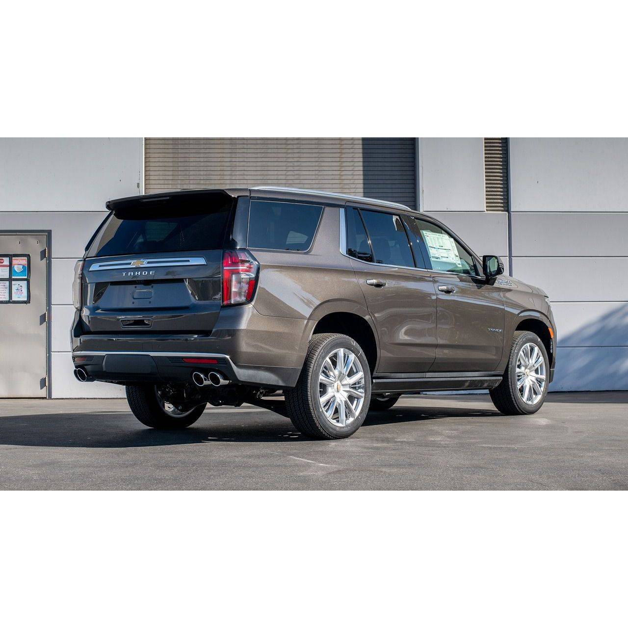 2021-2022 Chevrolet Tahoe Cat-Back(tm) Exhaust System S-Type