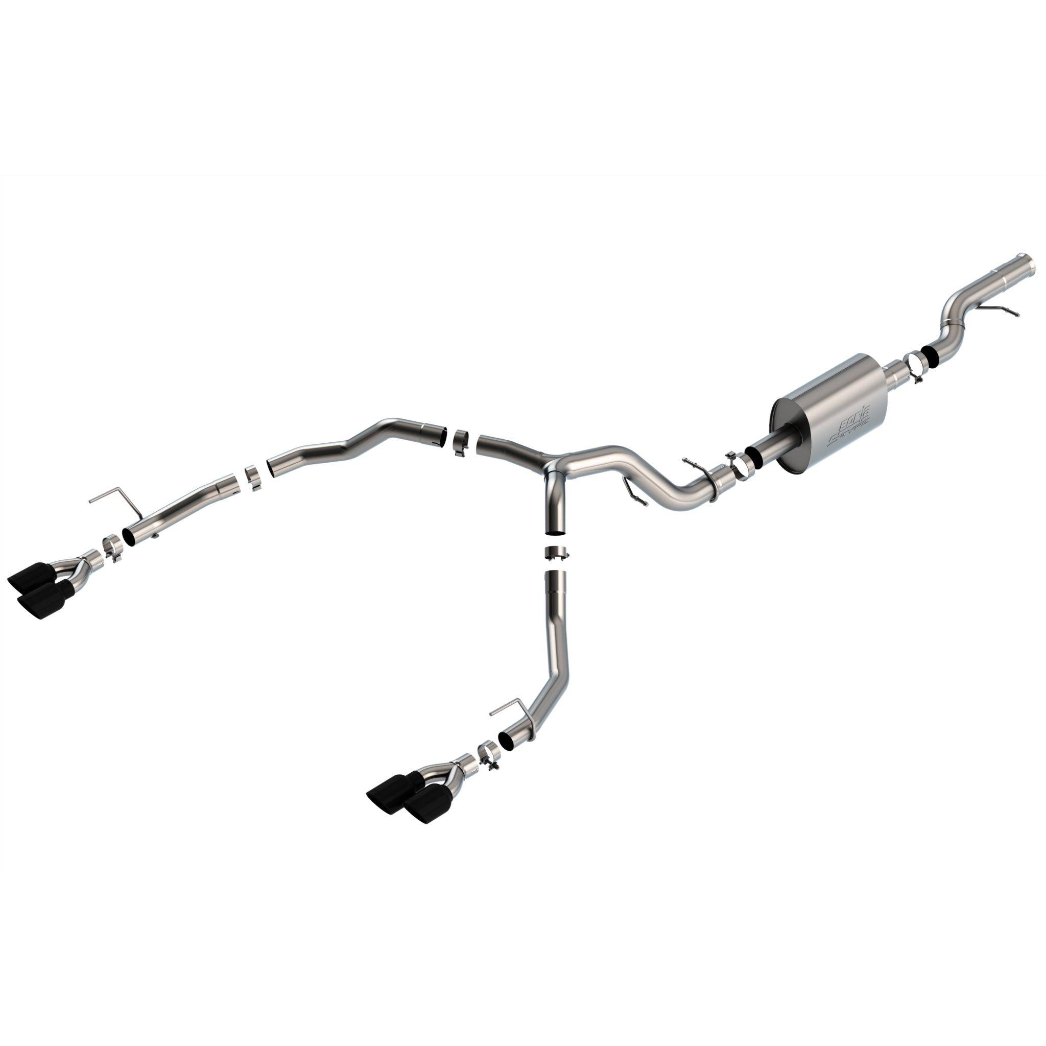 2021-2022 Chevrolet Tahoe/ GMC Yukon Cat-Back(tm) Exhaust System S-Type