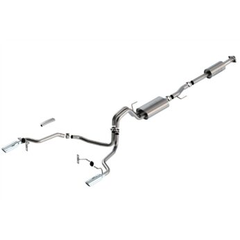 2021 Ford F-150 2.7L/3.5L V6 Cat-Back(tm) Exhaust System Touring