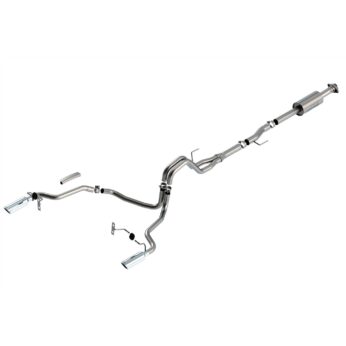 2021 Ford F-150 2.7L/3.5L V6 Cat-Back(tm) Exhaust System S-Type