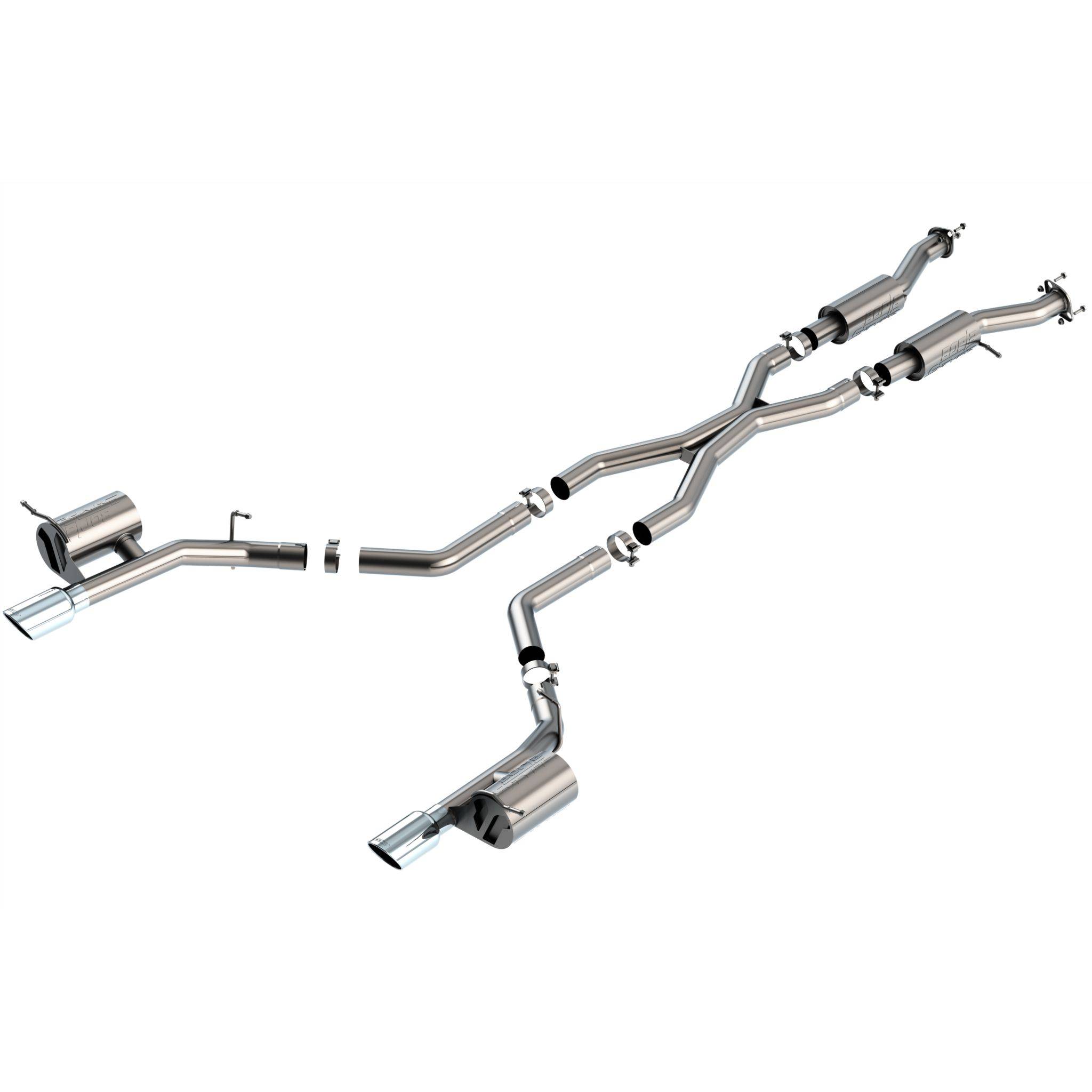 2021-2023 Dodge Durango SRT Hellcat Cat-Back(tm) Exhaust System S-Type