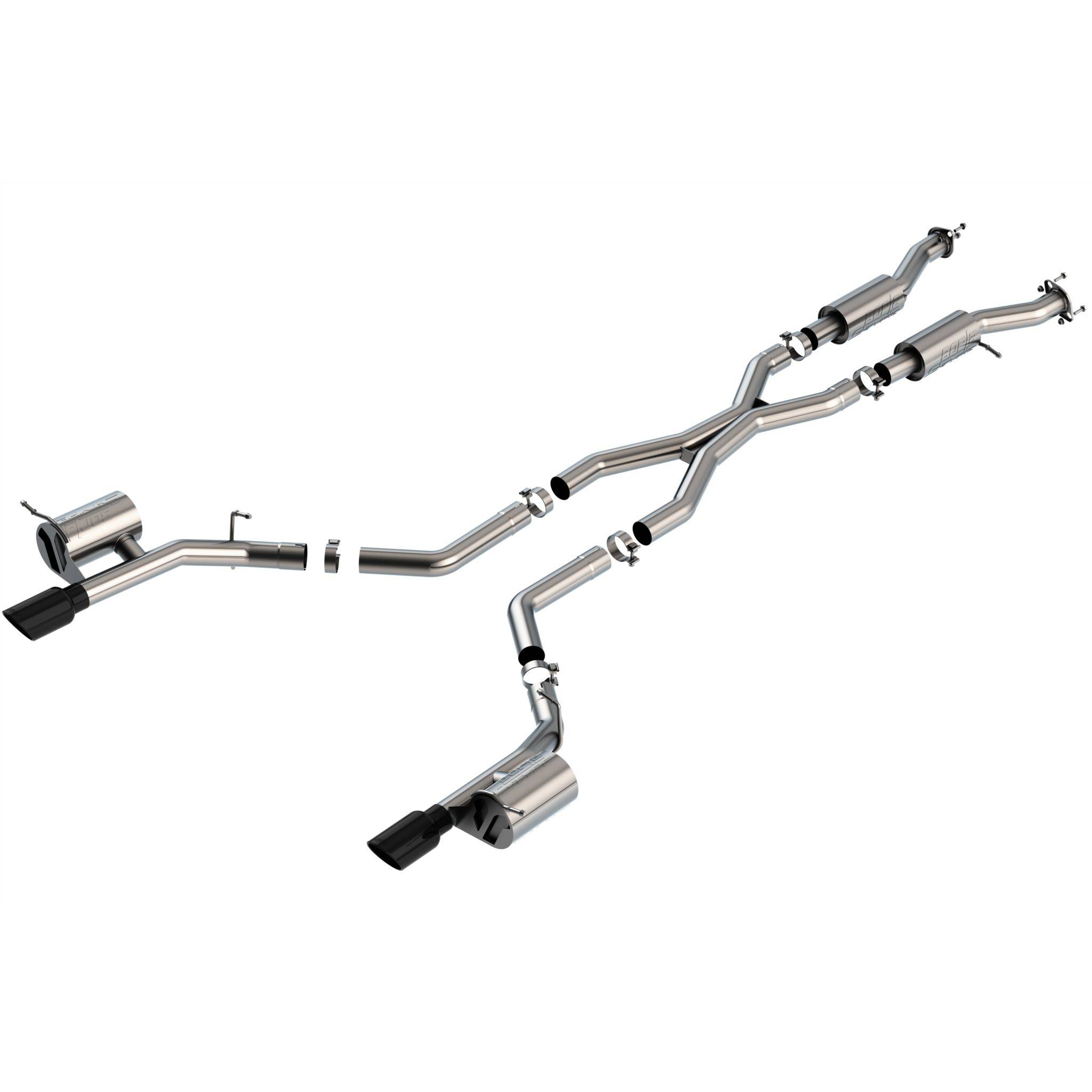 2021-2023 Dodge Durango SRT Hellcat Cat-Back(tm) Exhaust System S-Type