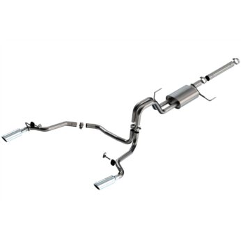 2021-2023 Ford F-150 3.5L V6 PowerBoost Cat-Back(tm) Exhaust System S-Type