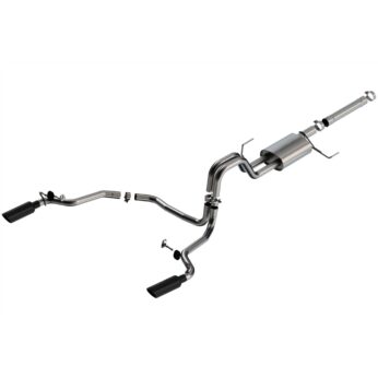 2021-2023 Ford F-150 3.5L V6 PowerBoost Cat-Back(tm) Exhaust System S-Type