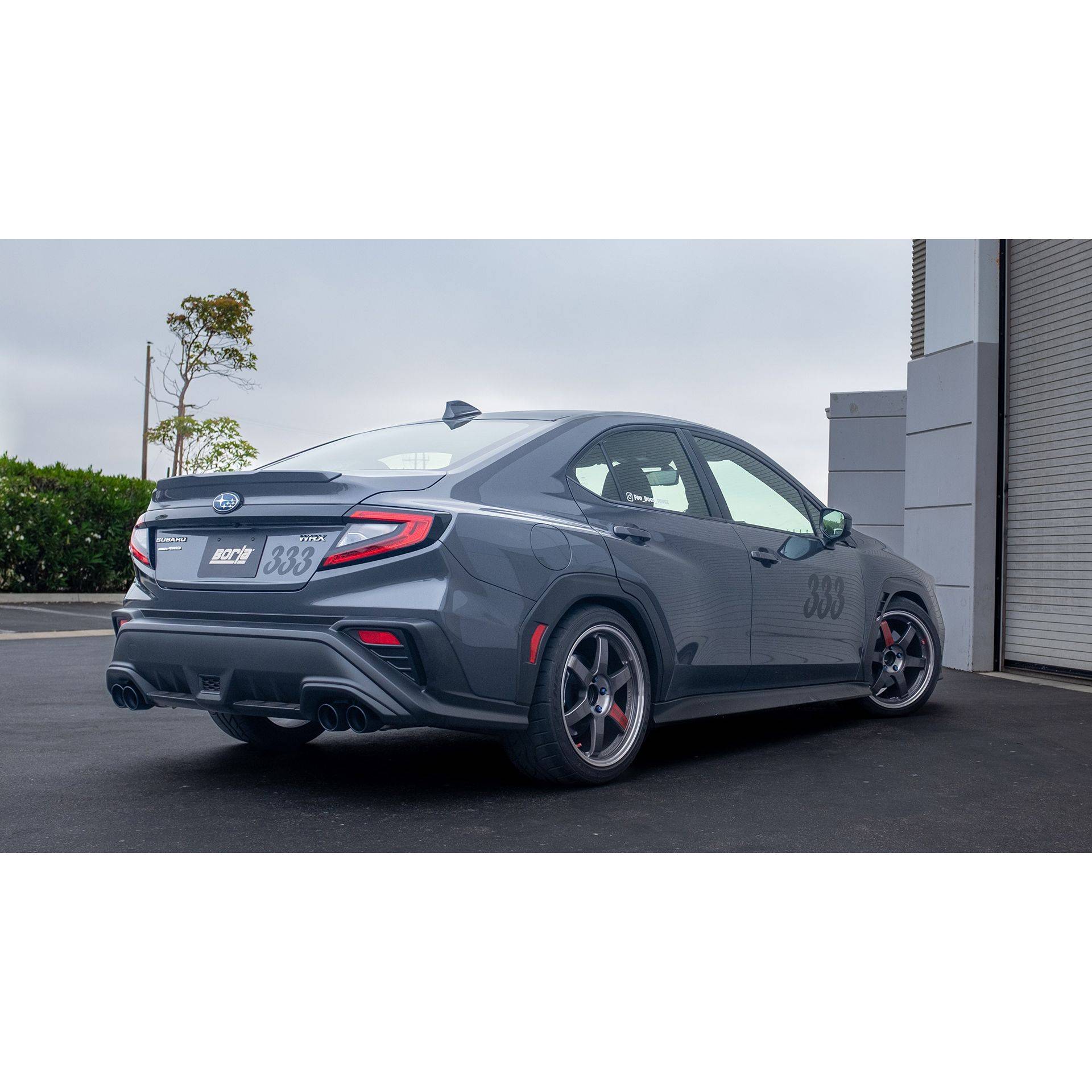 2022-2023 Subaru WRX Cat-Back(tm) Exhaust System S-Type