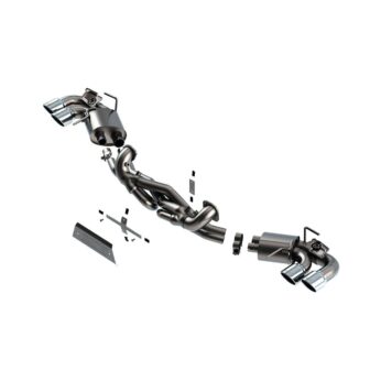 2019-2023 Chevrolet Silverado 1500/ GMC Sierra 1500 Cat-Back(tm) Exhaust System S-Type