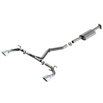 2022-2023 Subaru BRZ/ Toyota 86 Cat-Back(tm) Exhaust System S-Type